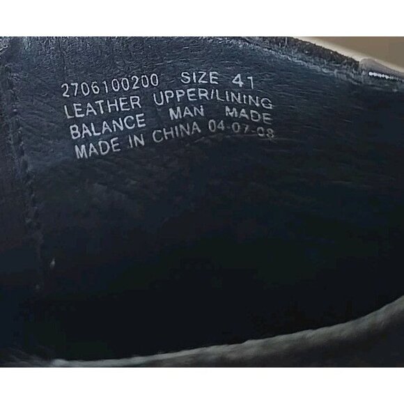 Dansko Black Suede Leather Tiffany Ankle Boots 2706100200 Women's Size US 11 - Picture 8 of 8